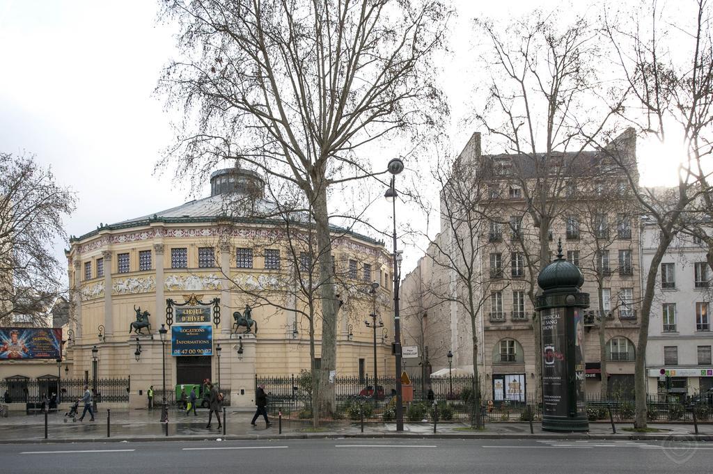 Temple Apartments Paris Exterior photo